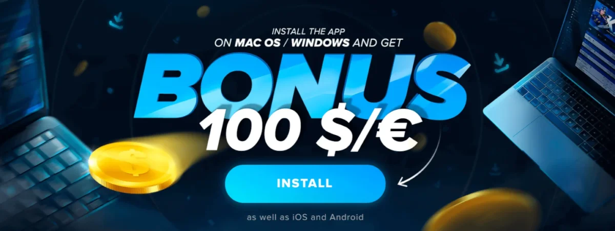 $100 por instalar la aplicación 1Win $100 por Instalar