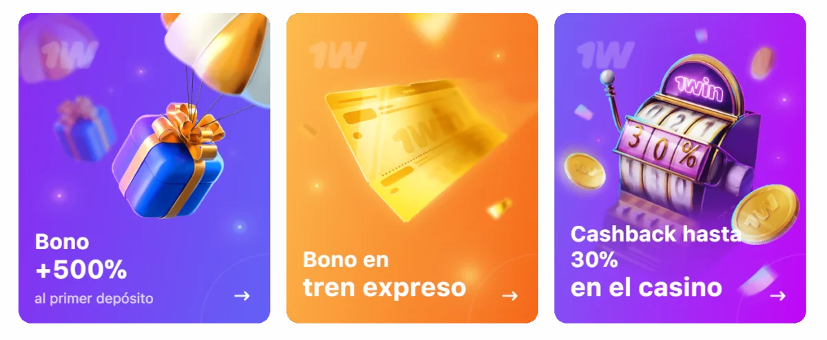 1Win Bonos 1Win Bonos